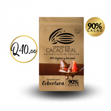 Chocolate para Cobertura - 90% cacao