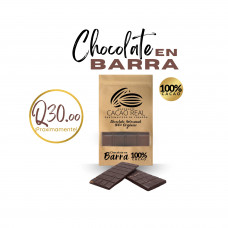 Barra de Chocolate - 100% Cacao 