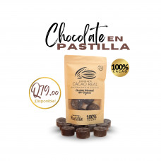 Pastillas de Chocolate - 100% Cacao