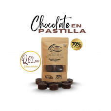 Pastillas de Chocolate - 70% Cacao