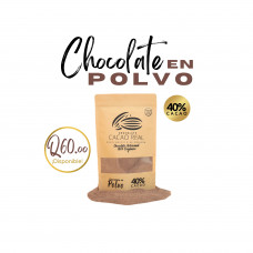 Chocolate en Polvo - 40% Cacao